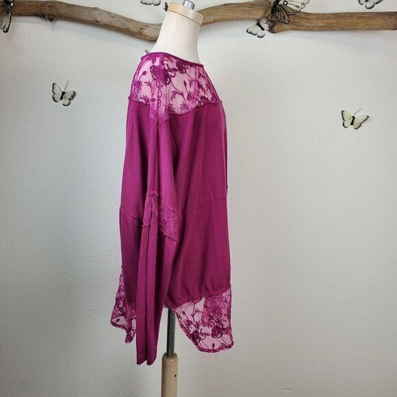 Weekend suzanne betro dark pink sweater tunic - Picture 5 of 8